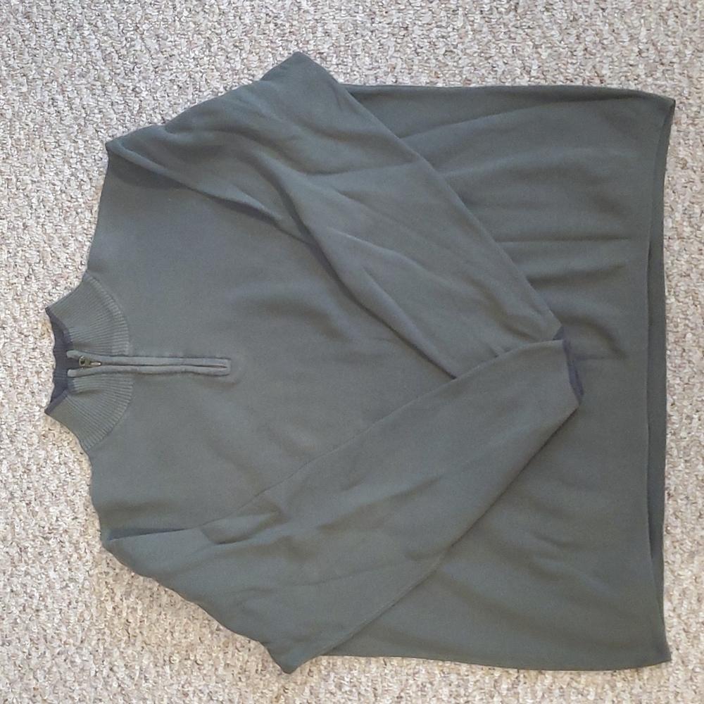 Quarter zip sweater by Red Macaw